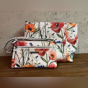 Dana Buchman Handbag & Matching Wristlet